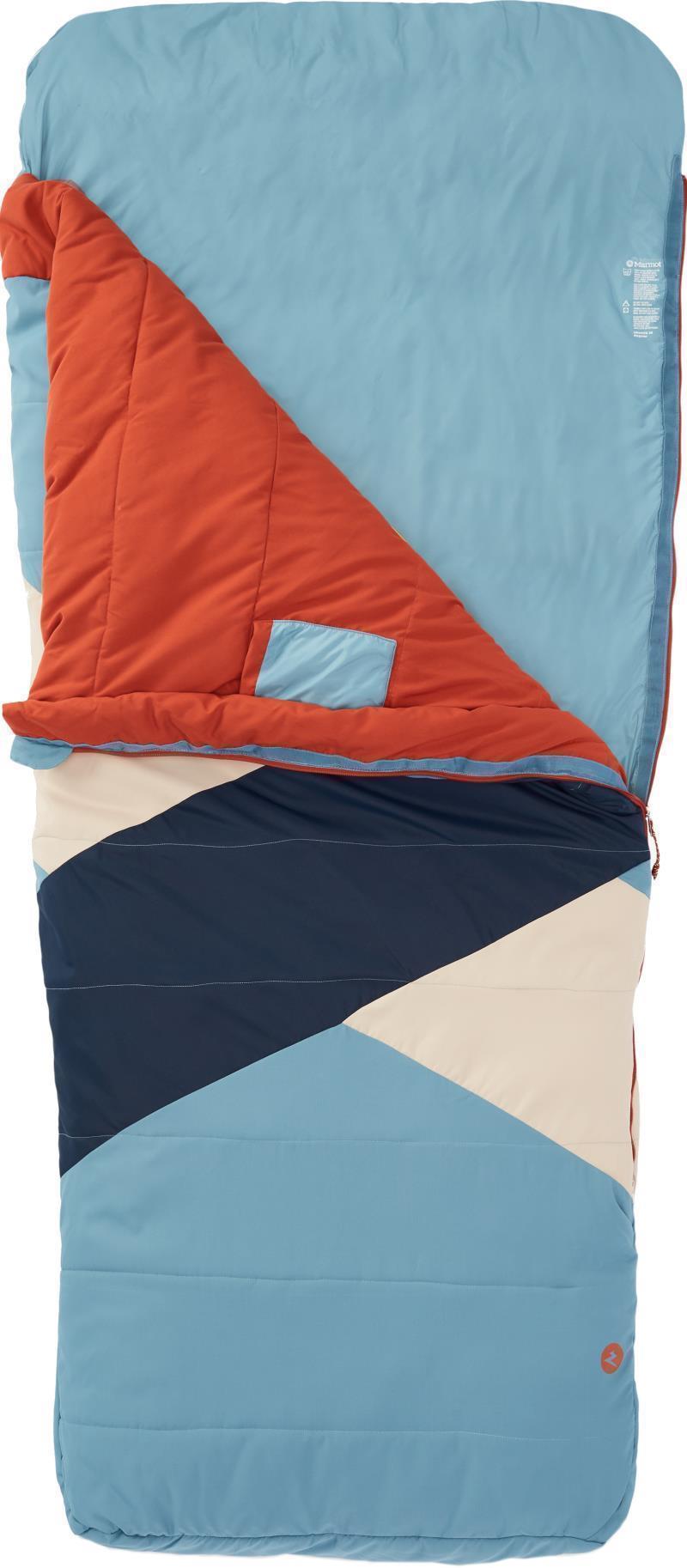 Idlewild 30, Long, -1C / 30F - Cascade Blue / Picante 2