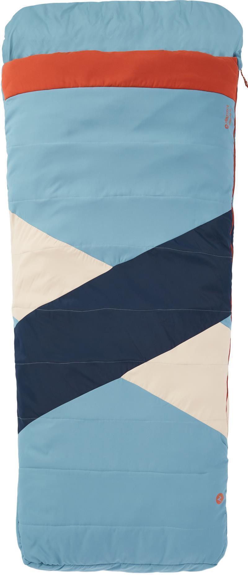 Idlewild 30, Long, -1C / 30F - Cascade Blue / Picante 3