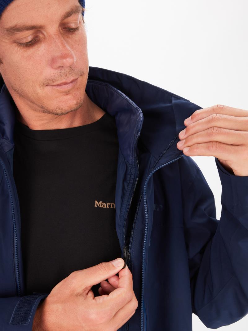 KT GTX Component Jacket - Mens - Arctic Navy / Arctic Navy 3