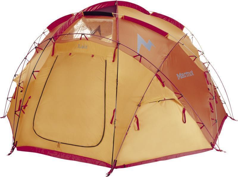 Lair 8P, 8 Person, Expedition Tent - Terra Cotta / Pale Pumpkin 2