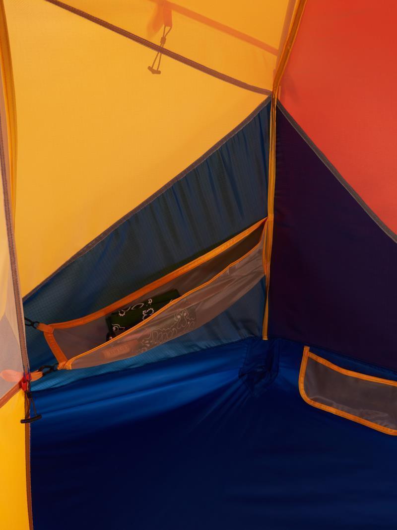 Limelight 2P Tent - Solar / Red Sun 8