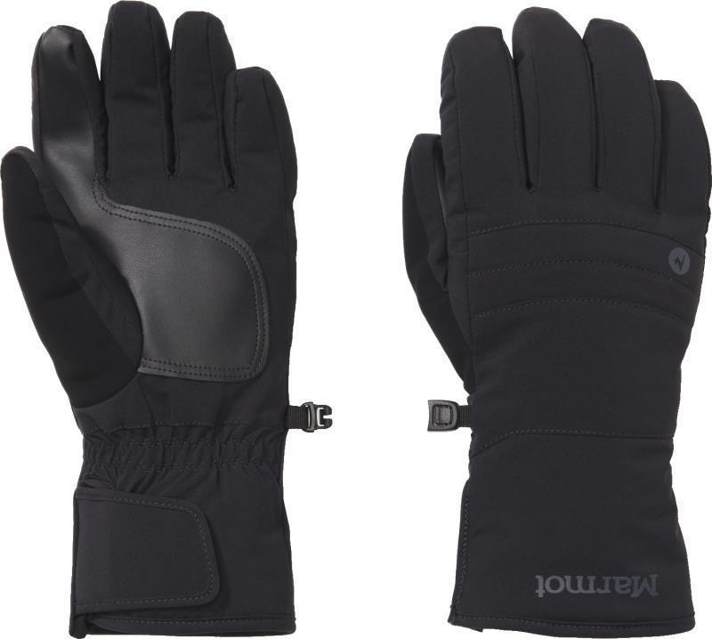 Moraine Gloves - Womens - Black 1