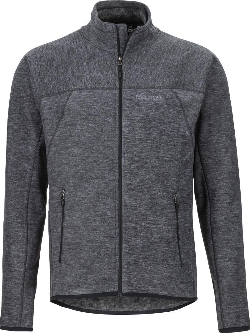 Pisgah Fleece Jacket - Mens - dark steel 1