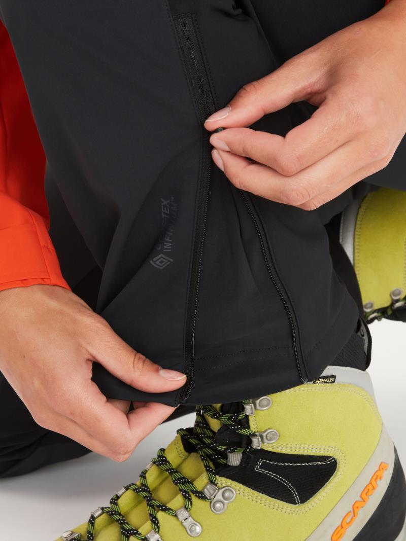 ROM GTX Infinium Pants, Reg - Womens - Black 4