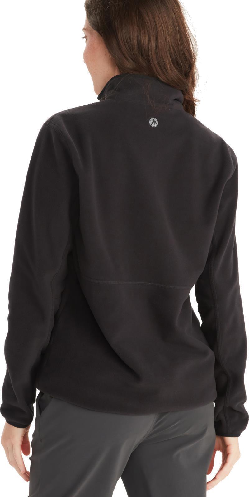 Rocklin 1/2 Zip - Womens - Black 2
