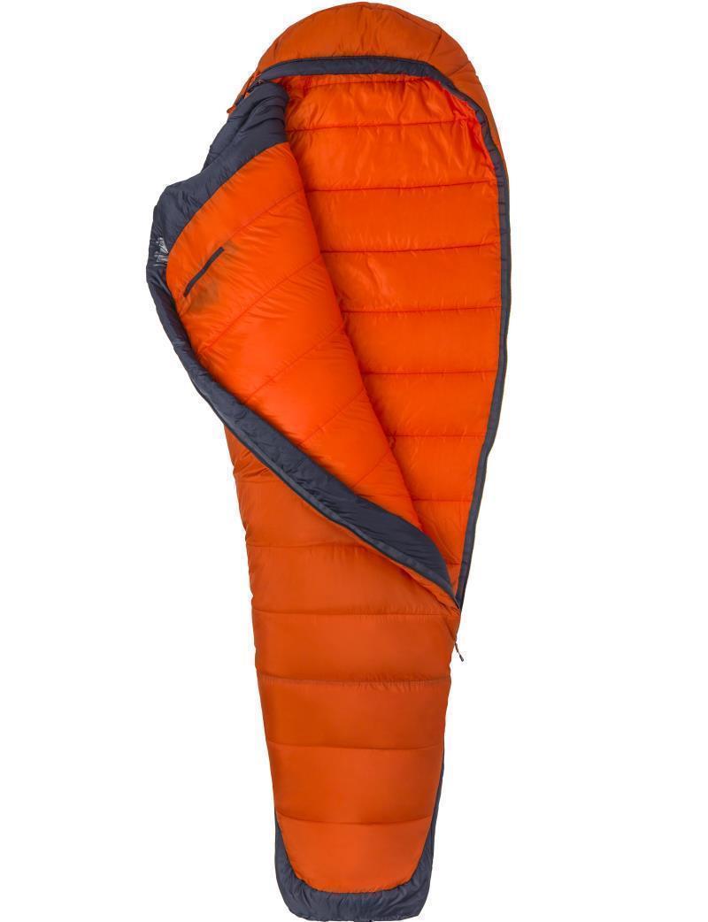 Trestles Elite Eco 0, Reg, -18C / 0F - orange haze / dark steel 1