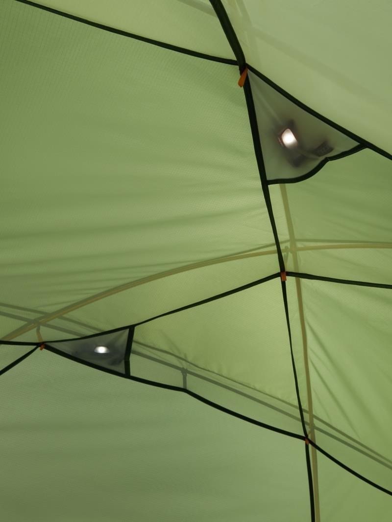 Tungsten 4P Tent - Foliage / Dark Azure 5