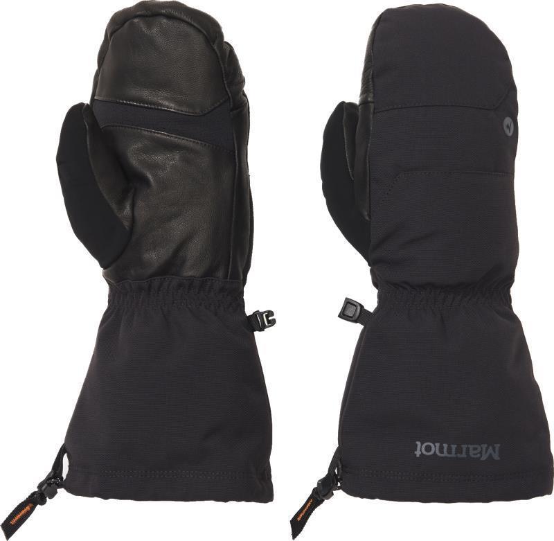 Warmest Mitts - Womens - Black 1