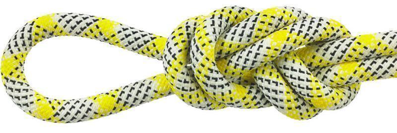 Equinox, 9.9mm x 40m - Std-Dry - Yellow / White 1