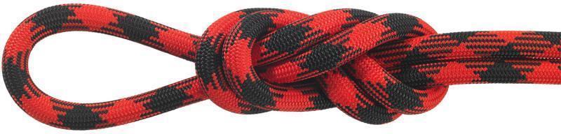Glider, 10.2mm x 60m - 2x-Dry, Bi-Pattern - Red / Black 1
