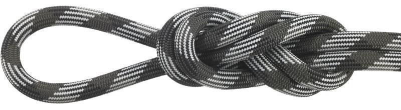 Glider, 9.9mm x 60m - 2x-Dry, Bi-Pattern - Smoke 1