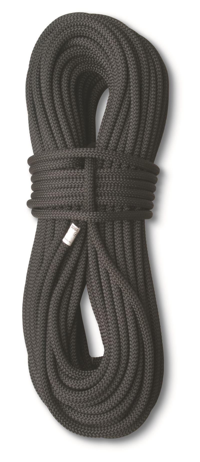 KM-III Static Rope, 7/16" / 11mm x 183m - Black (Sold p/mtr) - Not Applicable 3