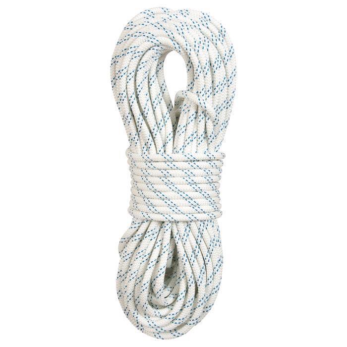 KM-III Static Rope, 7/16" / 11mm x 92m - White - White 3