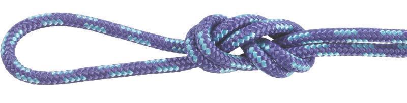 Nylon Accessory Cord, 1/8" / 3mm x 152m (Sold p/mtr) - Purple / Blue LT 1