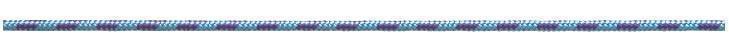 Nylon Accessory Cord, 1/8" / 3mm x 152m - Blue / Purple DK (Sold p/mtr) - Not Applicable 2