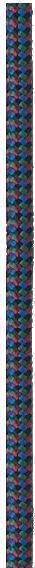 Tech Cord, 3/16" / 5mm x 25m (Sold p/mtr) - Blue 1