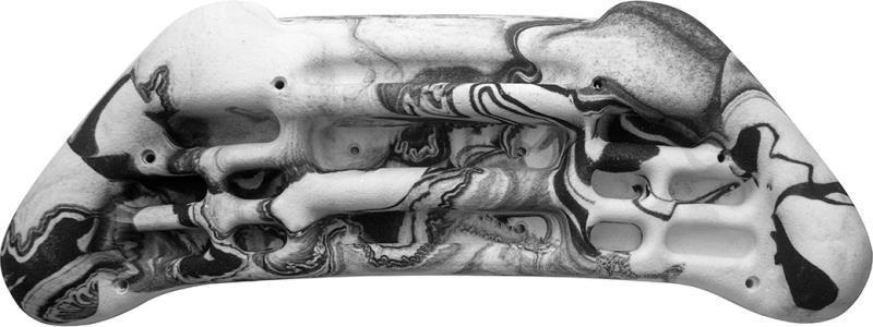 Foundry Training Board - Black / White Swirl 1