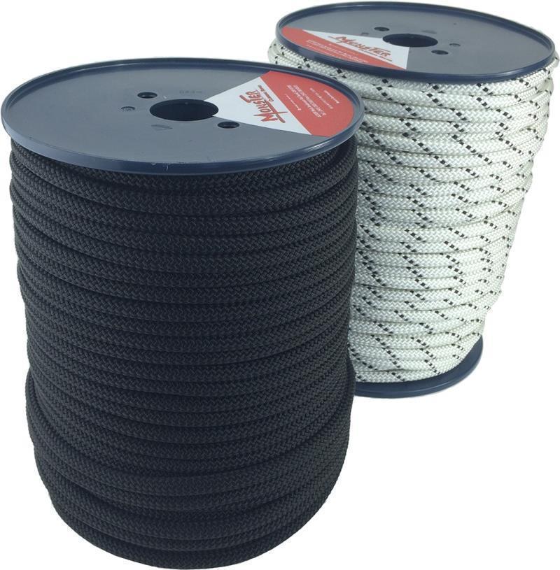 Monster Static Rope 9mm x 100m Spool (Sold p/mtr) - not applicable 1