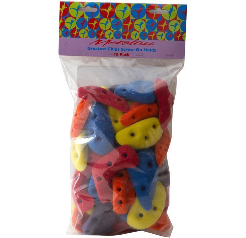 PU Greatest Chips Screw On (40 pk) - Assorted 1