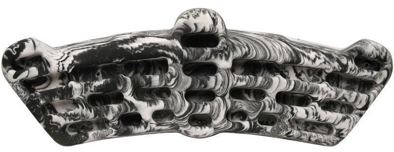 Simulator 3D Training Board - Black / White Swirl 1
