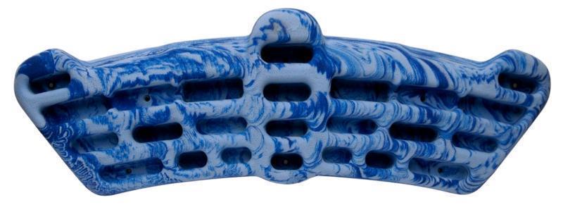 Simulator 3D Training Board - Blue / Blue Swirl 1