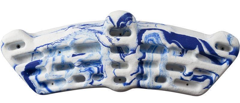Simulator 3D Training Board - Blue / White Swirl 1