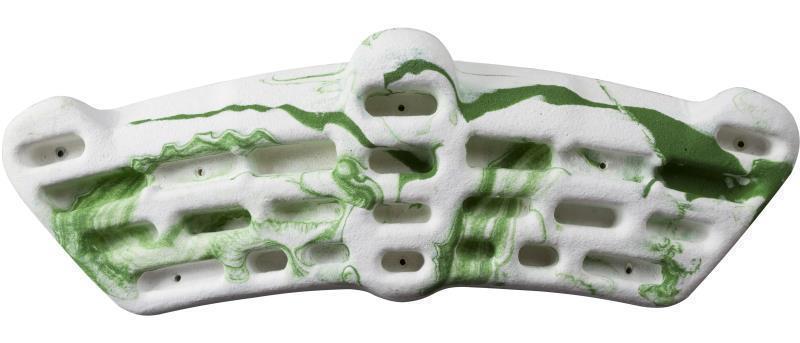 Simulator 3D Training Board - Green / White Swirl 1