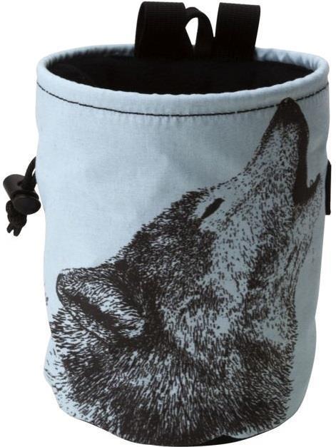 Wildlife Comp Chalk Bag - Wolf 1