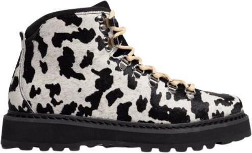 Hiking Core, Pony, Shearling Lining - Womens - Black & White 1