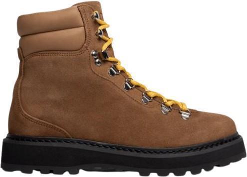 Hiking, Suede, Shearling Lining - Mens - Tabacco 1