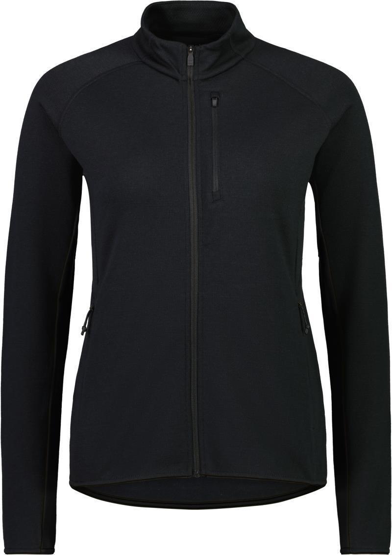Approach Merino Gridlock Jacket - Womens - Black 2