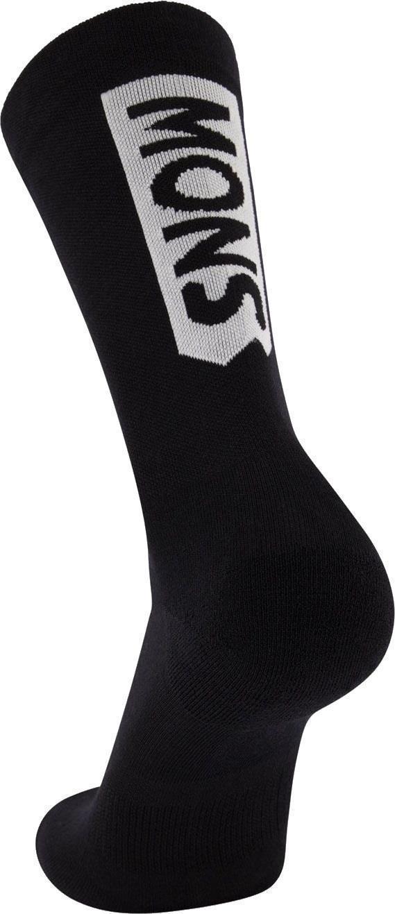 Atlas Crew Socks - MONS - Black 2