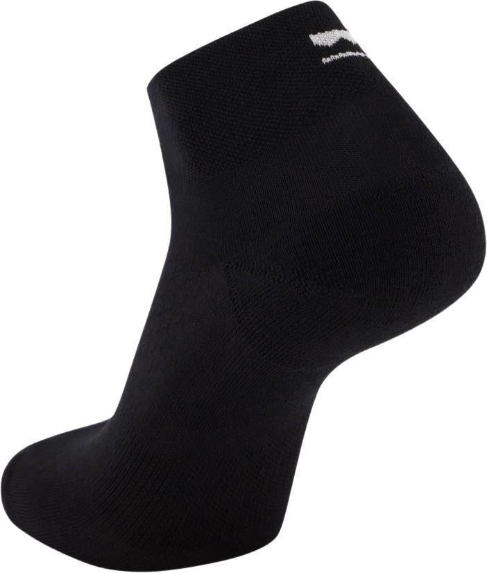 Atlas Merino Ankle Socks - Black 2