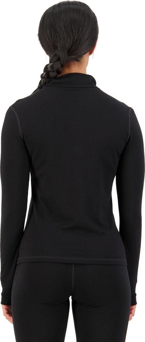 Cascade 1/4 Zip - Womens - Black 4