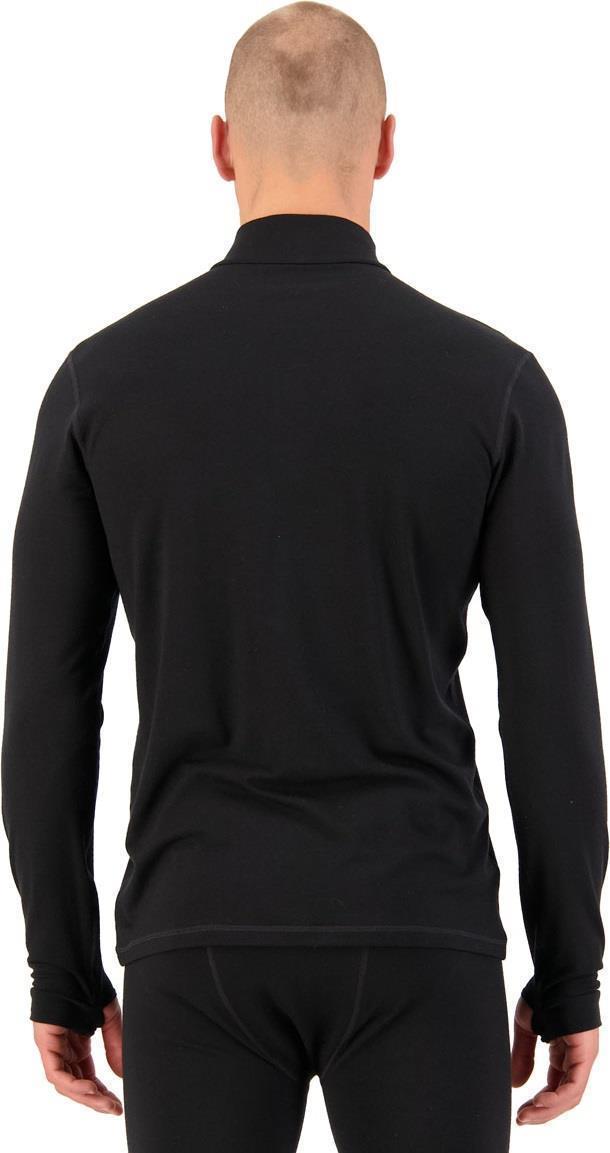 Cascade Merino Flex 200 1/4 Zip - Mens - Black 3