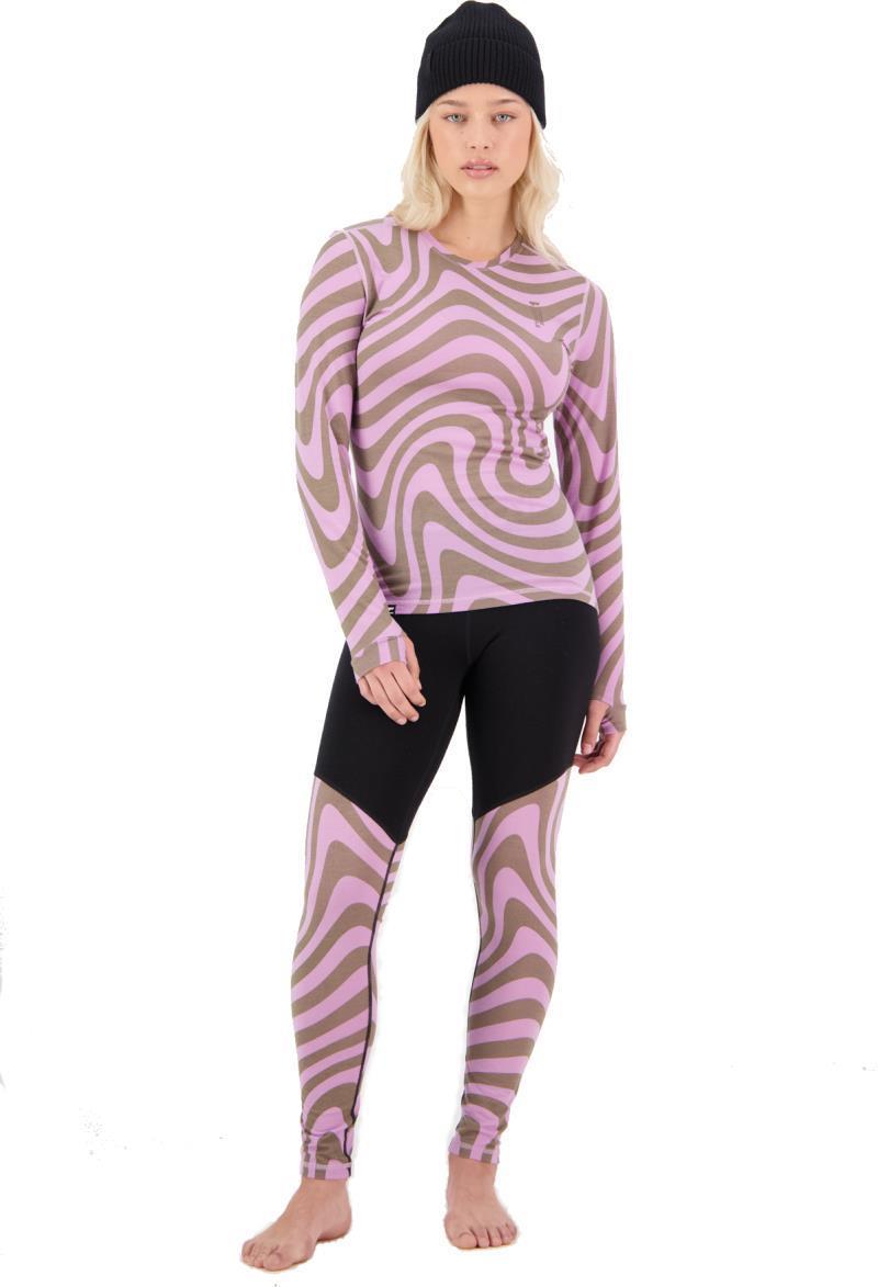 Cascade Merino Flex 200 LS - Print - Womens - Blazing Trails 5