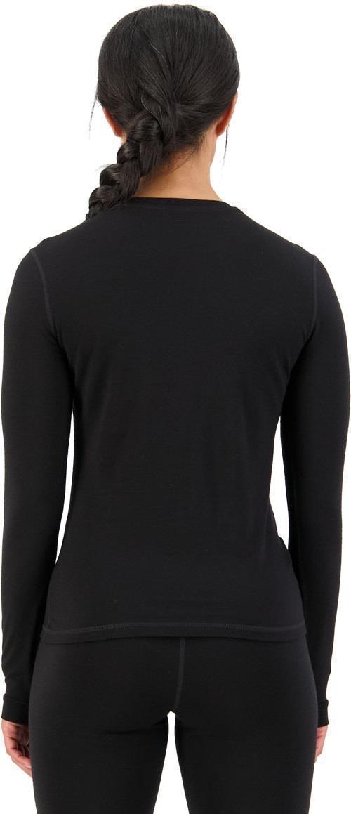 Cascade Merino Flex 200 LS - Womens - Black 4