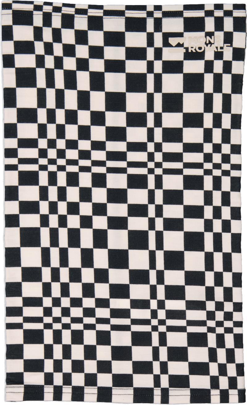 Daily Dose Neckwarmer - AOP - Checkers 2