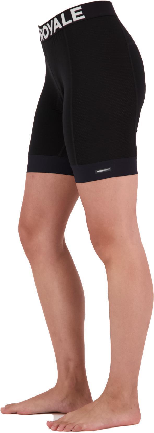 Epic Merino Shift Bike Short Liner - Womens - Black 4