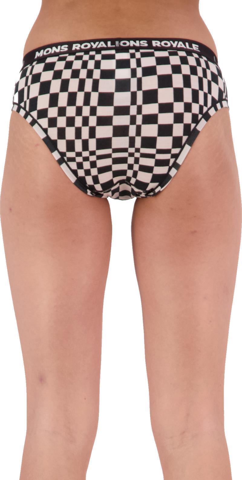 FOLO Brief - Womens - Checkers 3
