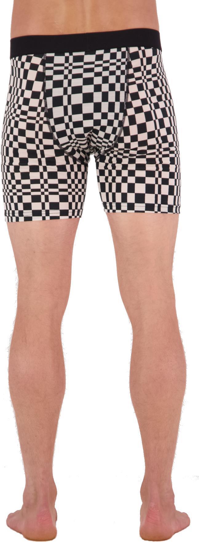 Hold `em Boxer - AOP - Mens - Checkers 3