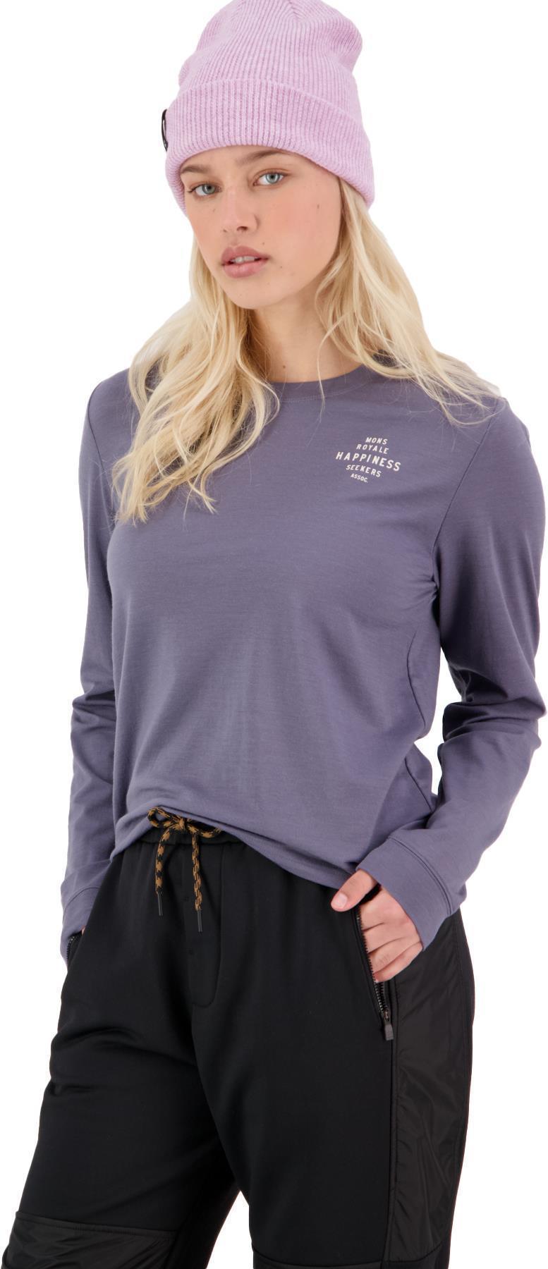 Icon Relaxed LS - HSA - Womens - Shark 2