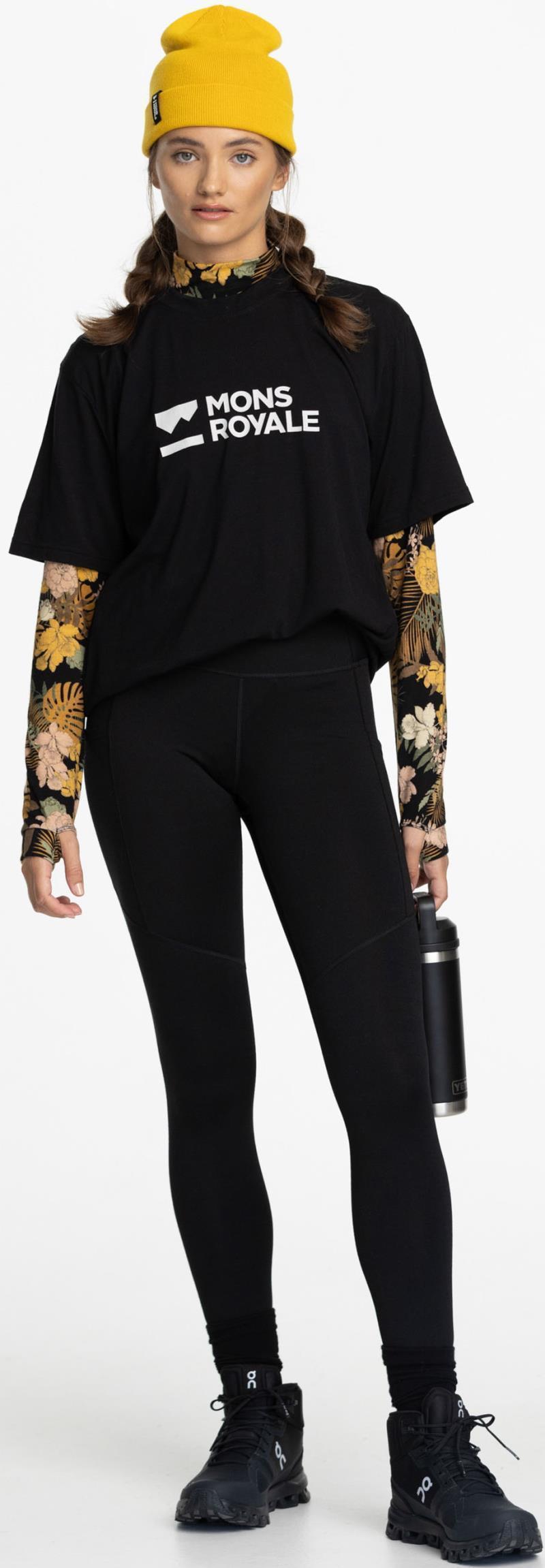 Icon Relaxed SS - MONS - Womens - Black 5