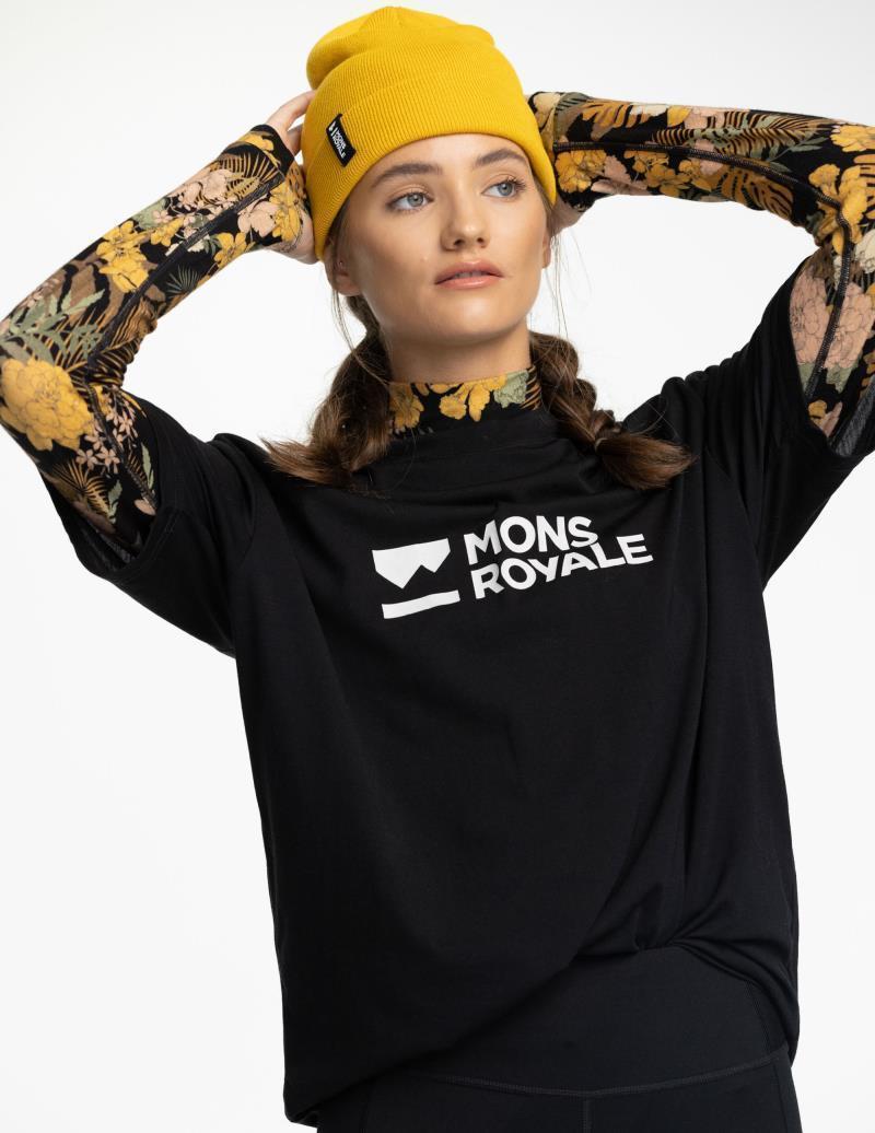 Icon Relaxed SS - MONS - Womens - Black 6