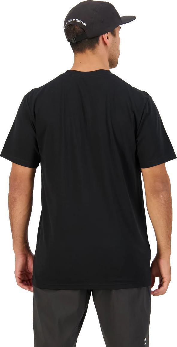 Icon SS - Brand Lock Up - Mens - Black 3