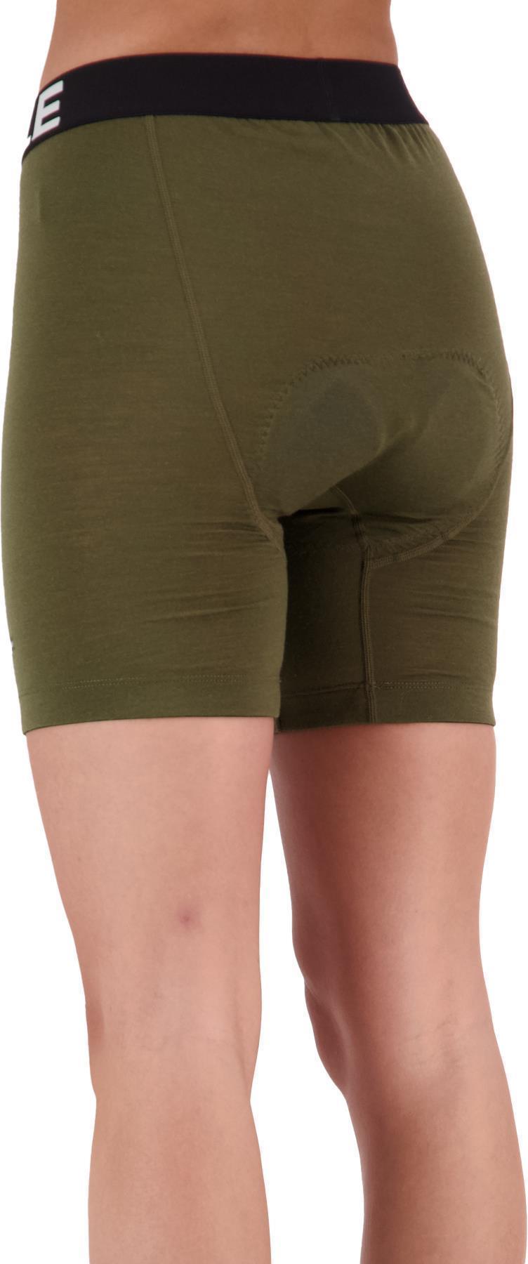 Low Pro Bike Short Liner - Womens - Dark Olive 3