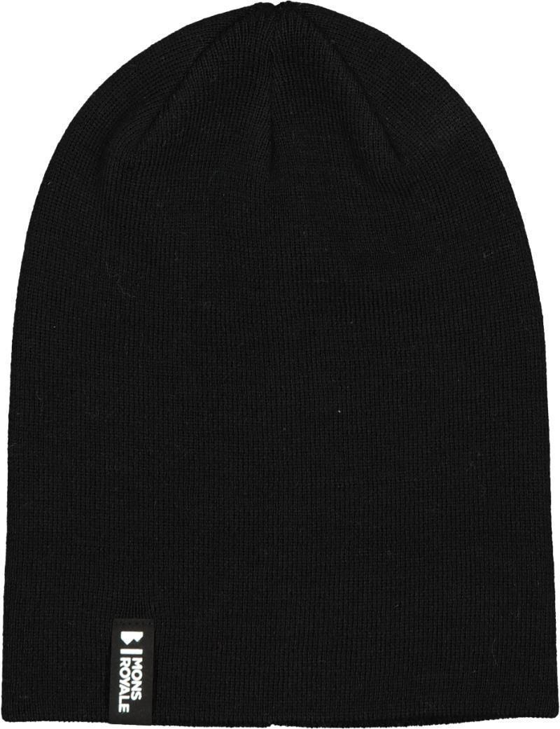 McCloud Merino Beanie - Black 2