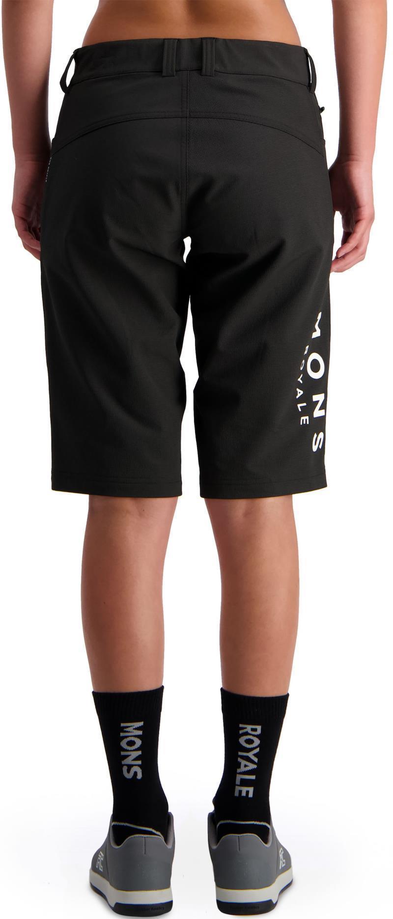 Momentum 2.0 Bike Shorts - Womens - Black 5