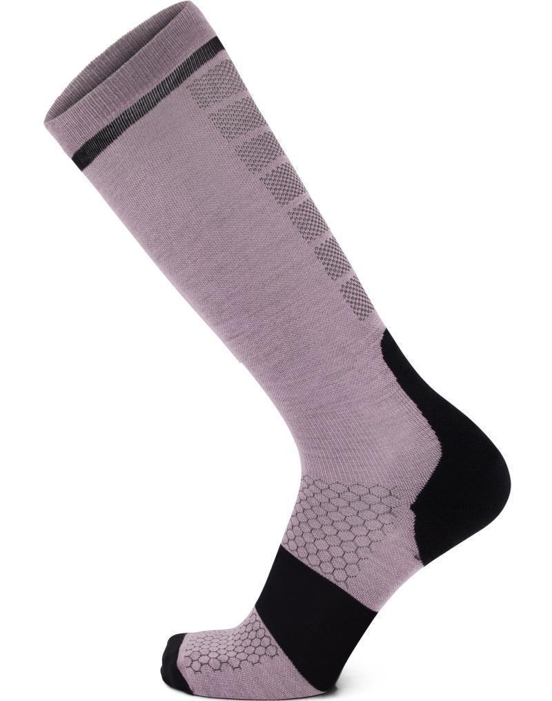 Pro Lite Merino Snow Socks - 3 Pack - Orchid Sun 1
