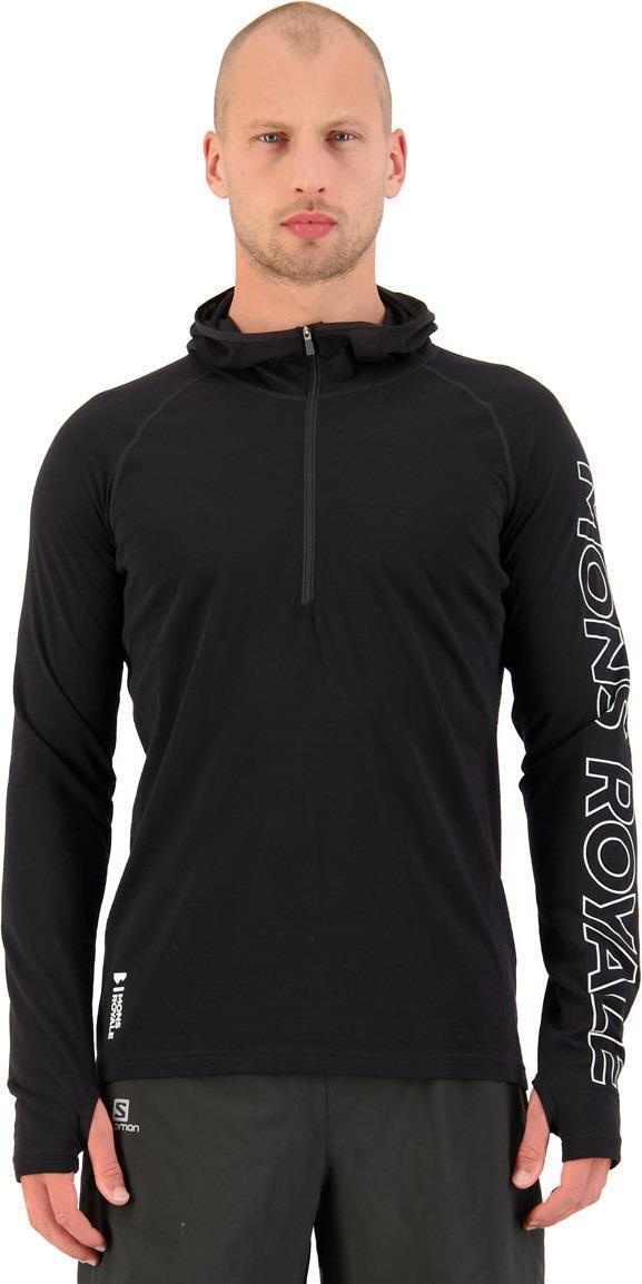 Temple Tech Hood - Mens - Black 2